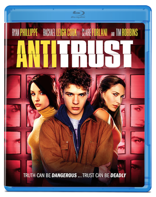 Antitrust Blu-ray